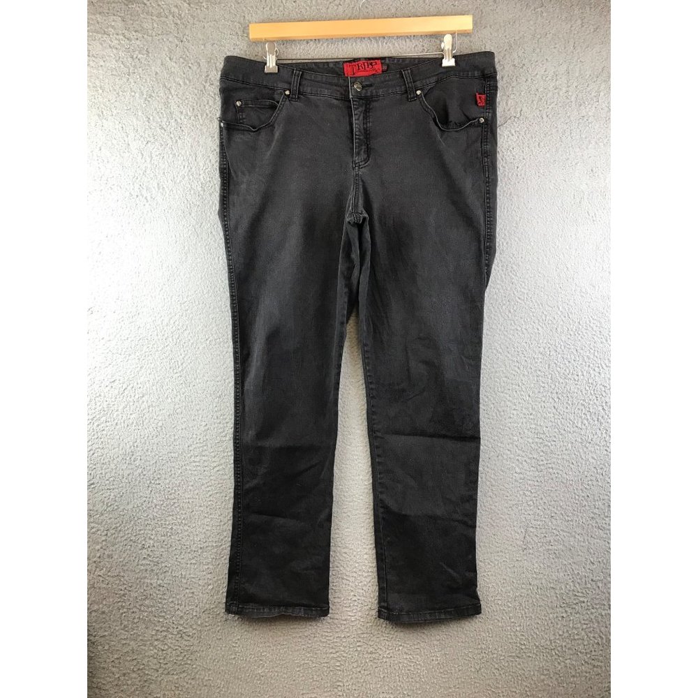 Tripp NYC Daang Goodman Women's Black jean size 22